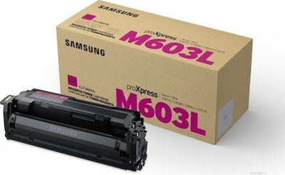 Samsung 603M - Toner authentique CLTM603LELS, SU346A - Magenta