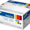Samsung P4072C - Pack x 4 Toner authentique CLTP4072CELS, SU382A - Black Cyan Magenta Yellow