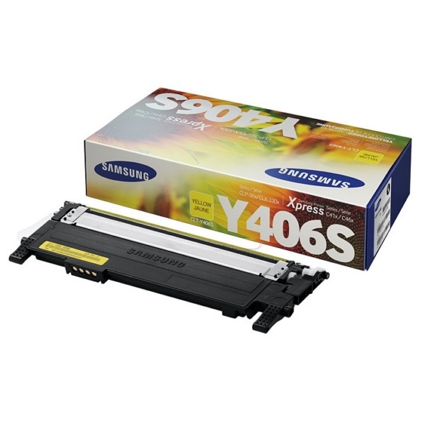 Samsung Y406S - Toner authentique CLT-Y406SELS - Yellow