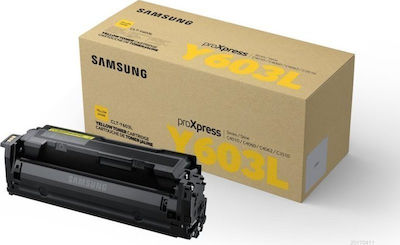 Samsung 603Y - Toner authentique CLTY603LELS, SU557A - Yellow