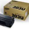 Samsung 203U - Toner authentique SU916A, MLTD203U - Black