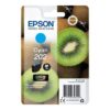 Epson 202 - cartouche jet d'encre authentique C13T02F24010 - Cyan