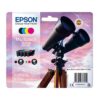 Epson 502 - Pack x 4 jet d'encre authentique T02V640 - Black Cyan Magenta Yellow