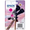 Epson 502XL - cartouche jet d'encre authentique T02W340 - Magenta