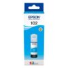 Epson 102 - Recharge d'encre authentique C13T03R240 - Cyan