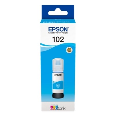 T03R240.jpg Epson 102 - Recharge d'encre authentique C13T03R240 - Cyan