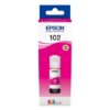 Epson 102 - Recharge d'encre authentique C13T03R340 - Magenta