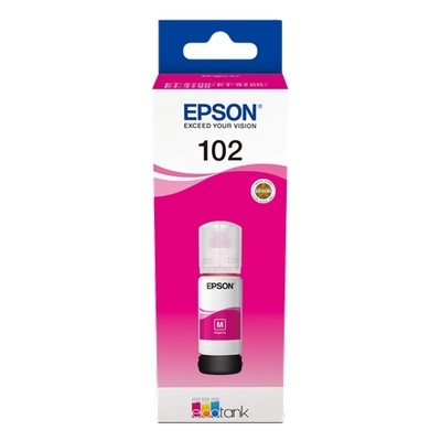 T03R340.jpg Epson 102 - Recharge d'encre authentique C13T03R340 - Magenta