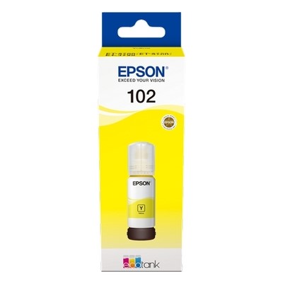T03R440.jpg Epson 102 - Recharge d'encre authentique C13T03R440 - Yellow
