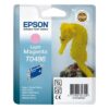Epson T0486 - cartouche jet d'encre authentique C13T04864010 - Light Magenta