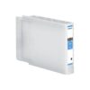 Epson T04A2 - cartouche jet d'encre authentique C13T04A240 - Cyan