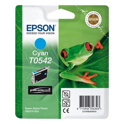 T054240.jpg Epson T0542 - cartouche jet d'encre authentique T054240 - Cyan