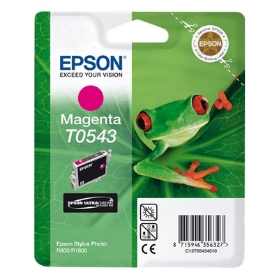 T054340.jpg Epson T0543 - cartouche jet d'encre authentique T054340 - Magenta
