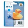 Epson T0552 - cartouche jet d'encre authentique C13T05524010 - Cyan