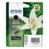 Epson T0591 - cartouche jet d'encre authentique T059140 - Photo Black
