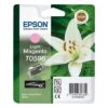 Epson T0596 - cartouche jet d'encre authentique T059640 - Light Magenta