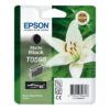 Epson T0598 - cartouche jet d'encre authentique T059840 - Matt Black