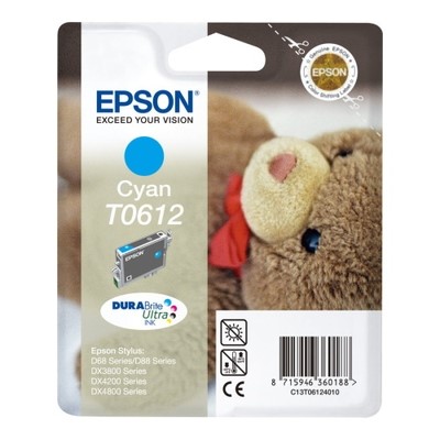 T061240.jpg Epson T0612 - cartouche jet d'encre authentique C13T06124010 - Cyan