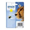 Epson T0714 - cartouche jet d'encre authentique C13T07144011 - Yellow