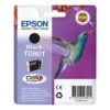 Epson T0801 - cartouche jet d'encre authentique C13T08014011 - Black
