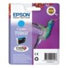 Epson T0802 - cartouche jet d'encre authentique C13T08024011 - Cyan