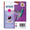 Epson T0803 - cartouche jet d'encre authentique C13T08034011 - Magenta