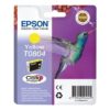 Epson T0804 - cartouche jet d'encre authentique C13T08044011 - Yellow