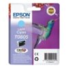 Epson T0805 - cartouche jet d'encre authentique C13T08054011 - Light Cyan