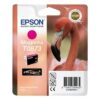 Epson T0873 - cartouche jet d'encre authentique T087340 - Magenta