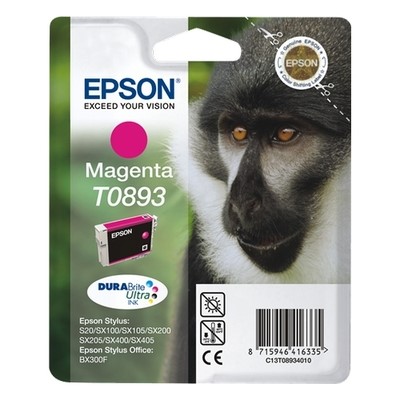 T089340.jpg Epson T0893 - cartouche jet d'encre authentique C13T08934011 - Magenta