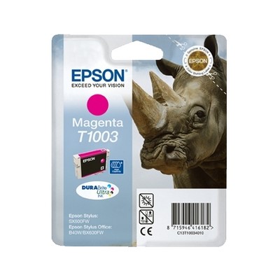 Epson 1003 - cartouche jet d'encre authentique C13T10034010 - Magenta