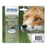 T128540.jpg Epson 1285 - Pack x 4 jet d'encre authentique C13T12854011 - Black Cyan Magenta Yellow