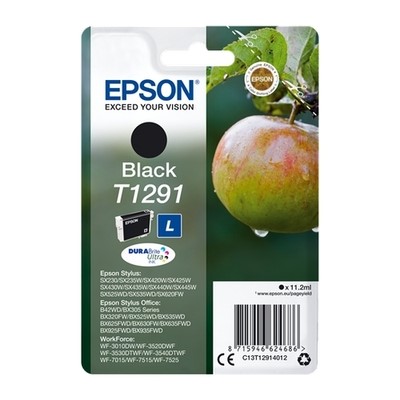 Epson 1291 - cartouche jet d'encre authentique C13T12914012 - Black