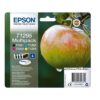 Epson 1295 - Pack x 4 jet d'encre authentique C13T12954012 - Black Cyan Magenta Yellow