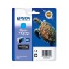 Epson T1572 - cartouche jet d'encre authentique T157240 - Cyan