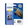 Epson T1574 - cartouche jet d'encre authentique T157440 - Yellow