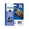 Epson T1578 - cartouche jet d'encre authentique T157840 - Matt Black