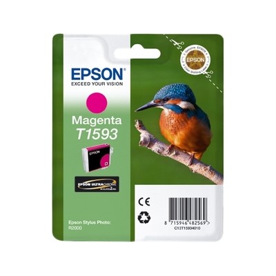 T159340.jpg Epson T1593 - cartouche jet d'encre authentique T159340 - Magenta
