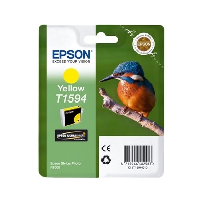 Epson T1594 - cartouche jet d'encre authentique T159440 - Yellow