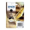 Epson T1621 - cartouche jet d'encre authentique T162140 - Black