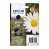 Epson T1801 - cartouche jet d'encre authentique T180140 - Black