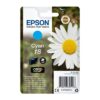 Epson T1802 - cartouche jet d'encre authentique T180240 - Cyan