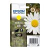 Epson T1804 - cartouche jet d'encre authentique T180440 - Yellow