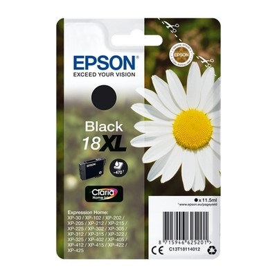 T181140.jpg Epson 1811 - cartouche jet d'encre authentique C13T18114012 - Black