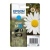 Epson 1812 - cartouche jet d'encre authentique C13T18124012 - Cyan