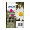 Epson 1813 - cartouche jet d'encre authentique C13T18134012 - Magenta