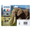 Epson 24XL - Pack x 6 jet d'encre authentique C13T24384012 - Pack 6 couleurs