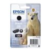 Epson T2601 - cartouche jet d'encre authentique T260140 - Black
