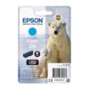 T261240.jpg Epson T2612 - cartouche jet d'encre authentique T261240 - Cyan