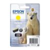 Epson T2614 - cartouche jet d'encre authentique T261440 - Yellow